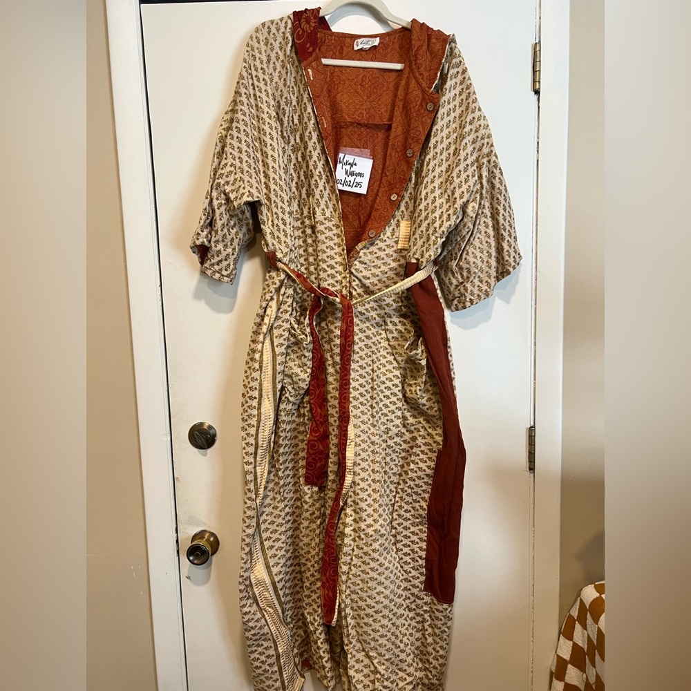 Sari Zen Jumpsuit Kantha Bae